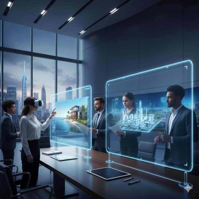 Công nghệ thay đổi cách bán bất động sản nhưng không thay thế người bán