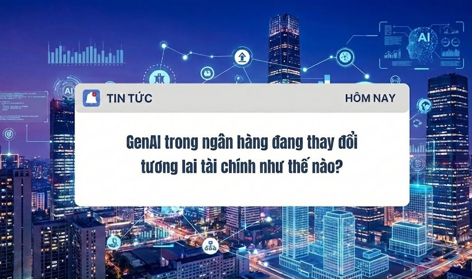 GenAI trong ngân hàng đang thay đổi tương lai tài chính như thế nào?