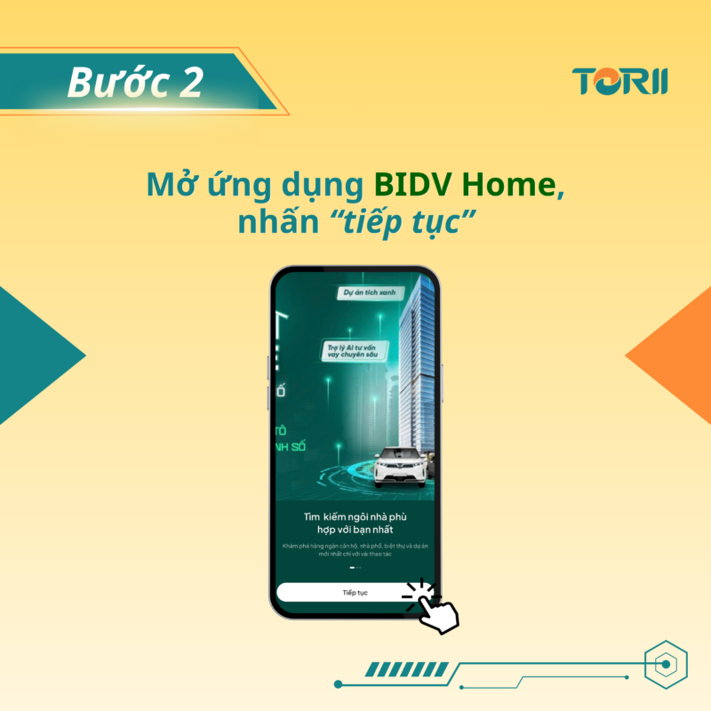 Hướng dẫn sử dụng BIDV HOME