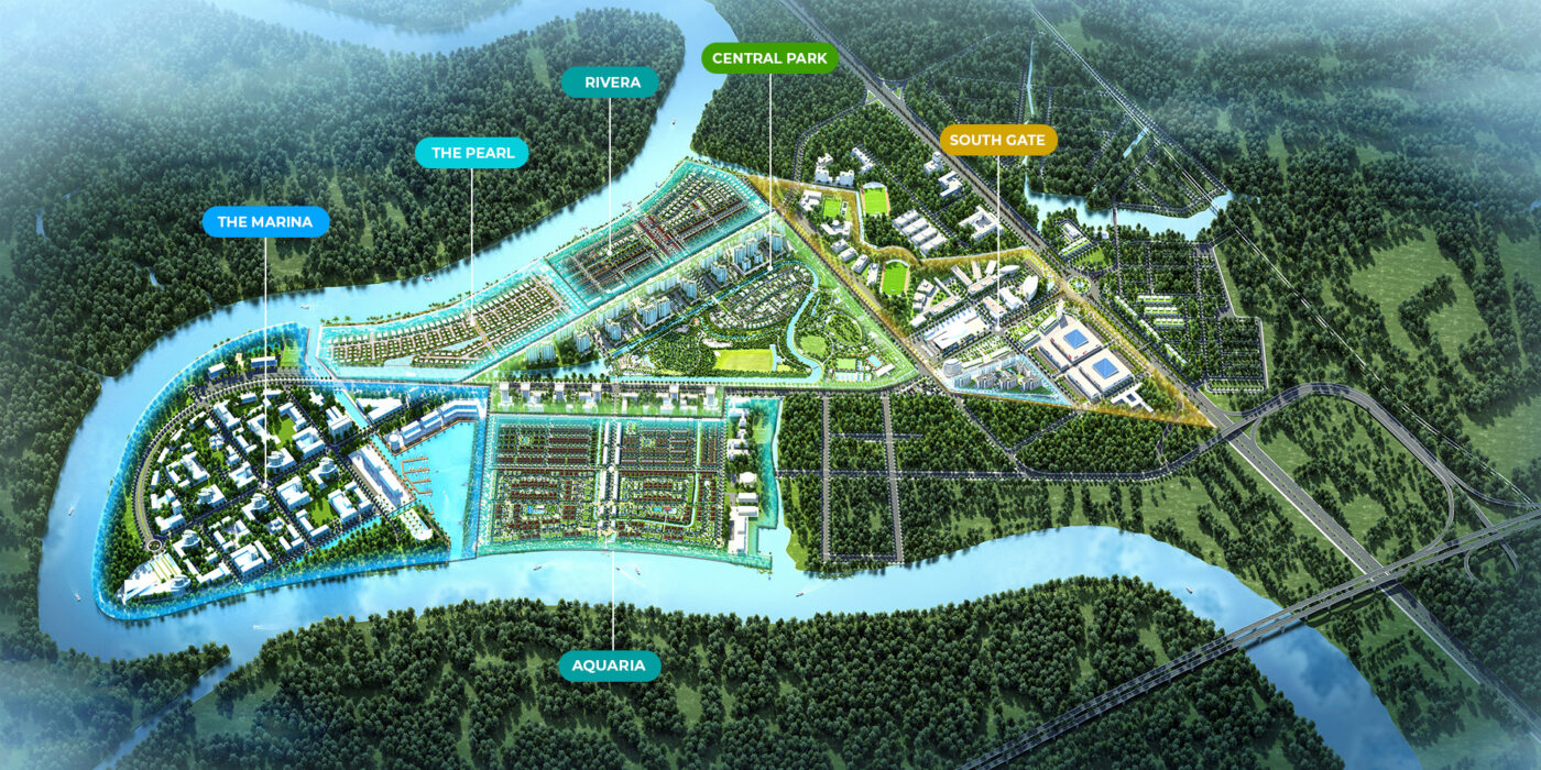 Đô thị tích hợp Waterpoint - Nam Long Group