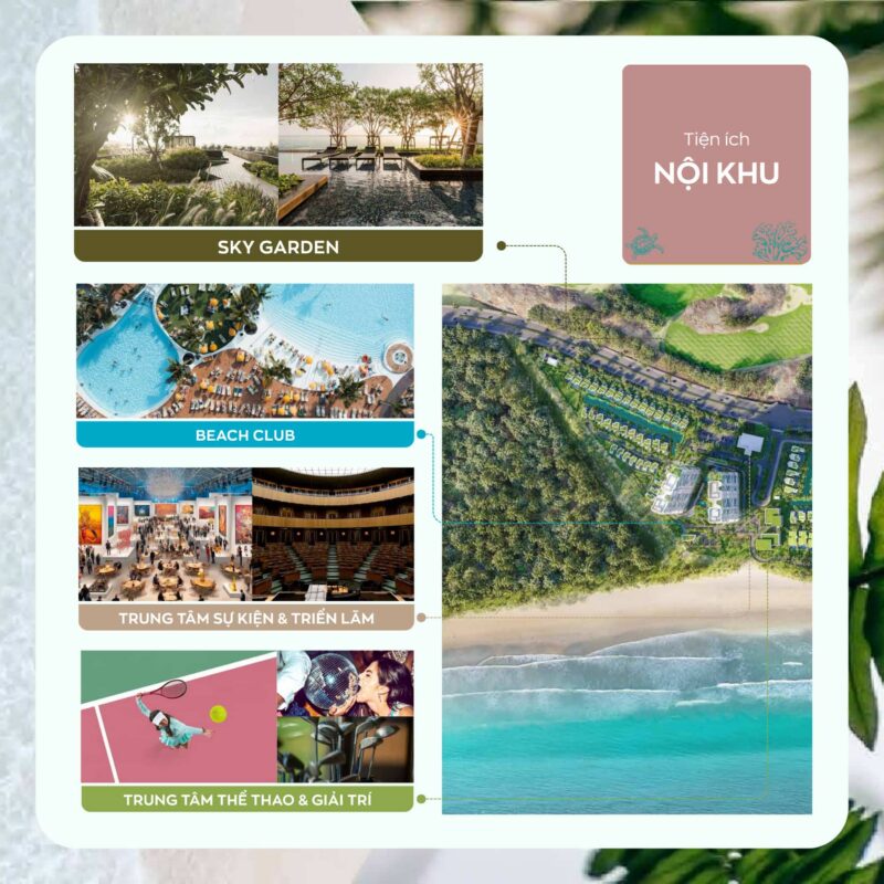 Khám Phá Hệ Thống Tiện Ích Đẳng Cấp Tại Maia Resort Hồ Tràm