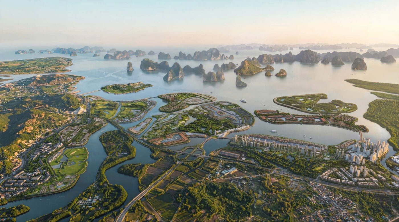 Phối cảnh khu đô thị Vinhomes Global Gate Hạ Long