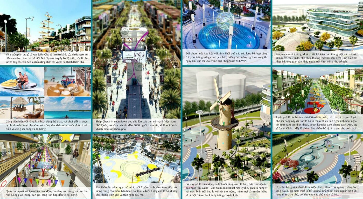 Selavia Phú Quốc - Tiện ích đa dạng