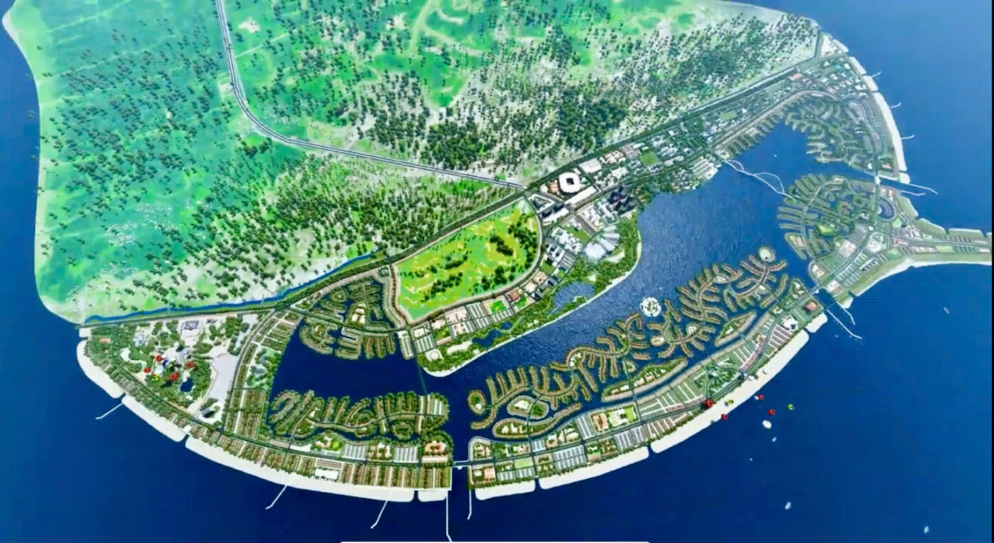 Vinhomes Green Paradise - (Vinhomes – Cần Giờ, TP.HCM)
