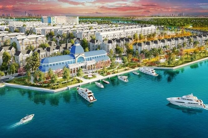 Bến du thuyền Manhattan - đặc quyền hiếm có tại TP.HCM