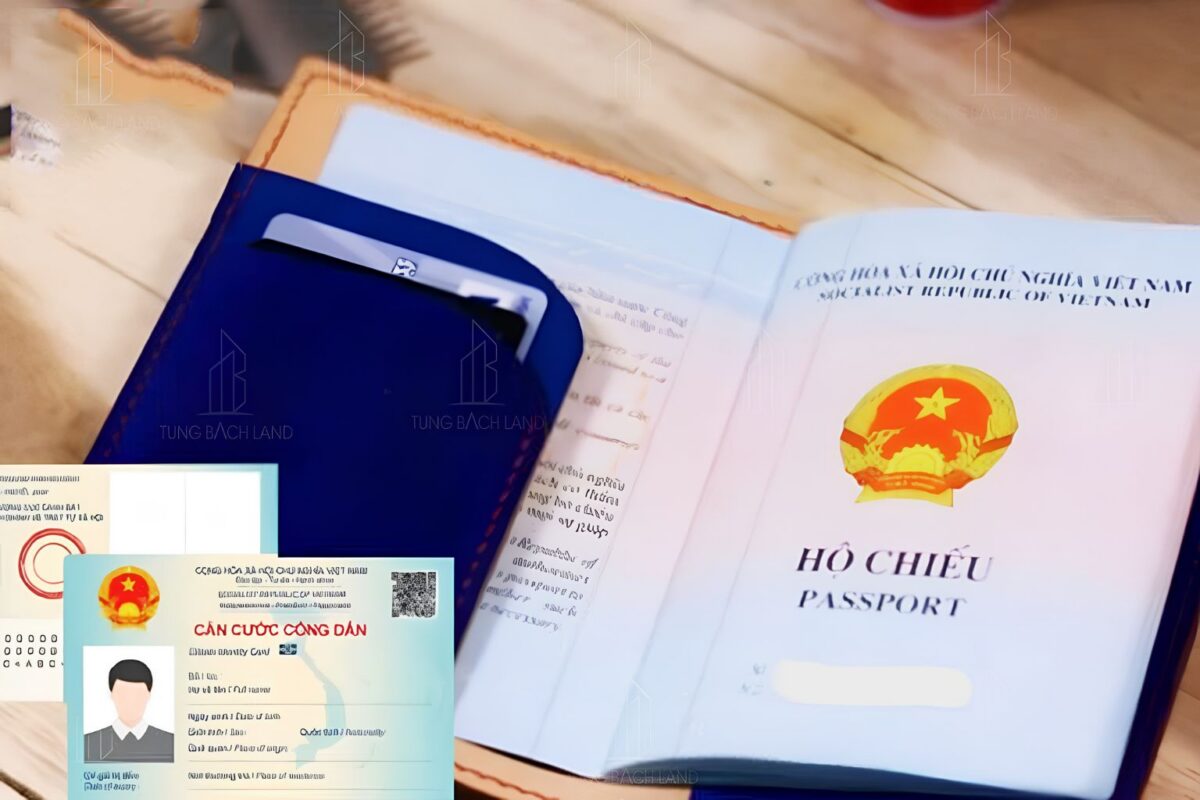 Giấy tờ tùy thân của người mua