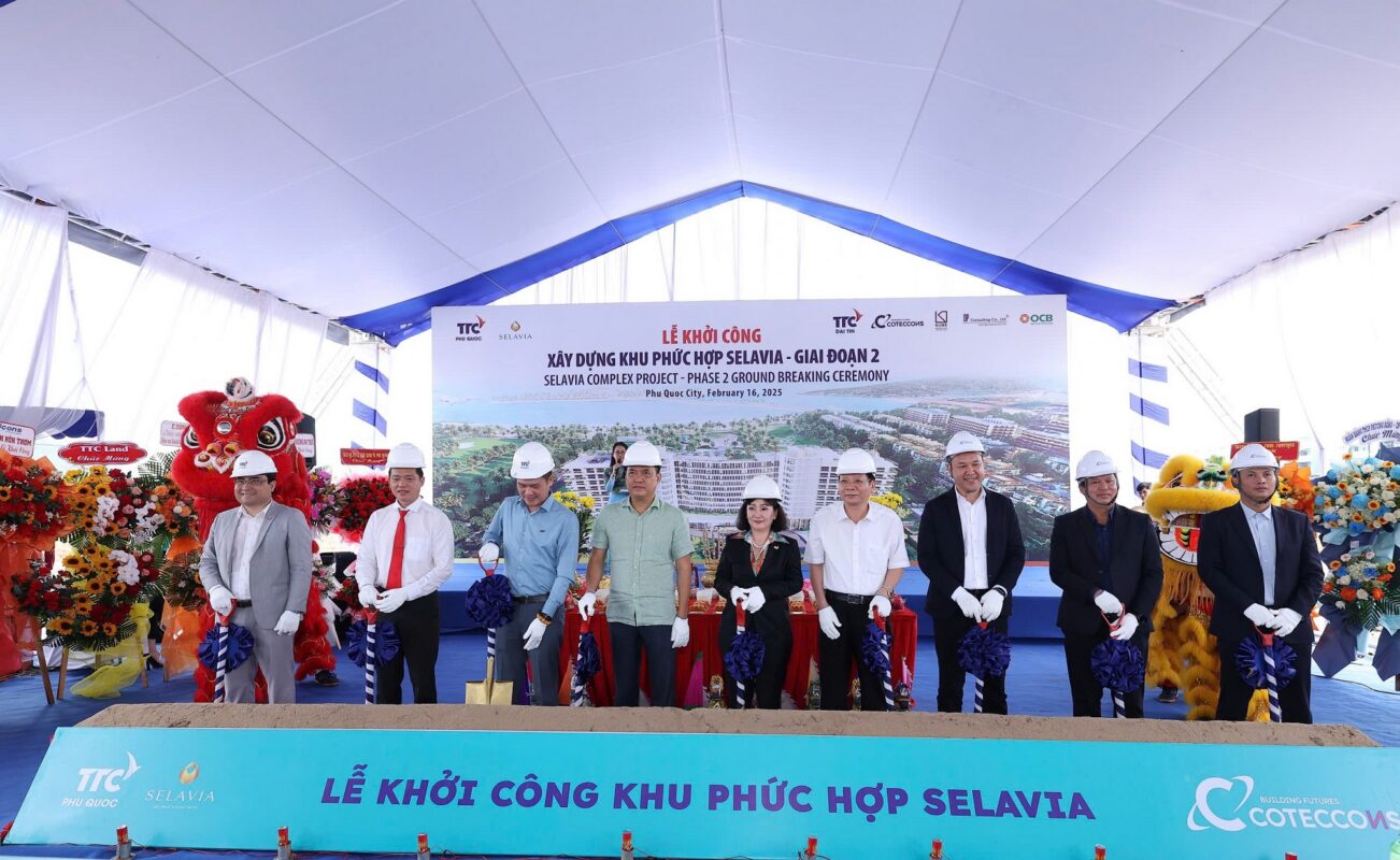 Khởi công giai đoạn 2 dự án Selavia, TTC Land khẳng định dấu ấn tại Phú Quốc