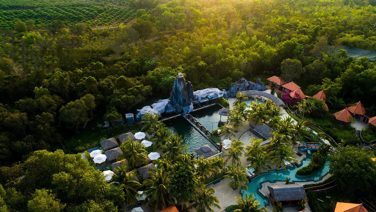 Maia Resort Hồ Tràm gần Khu bảo tồn thiên nhiên Bình Châu – Phước Bửu