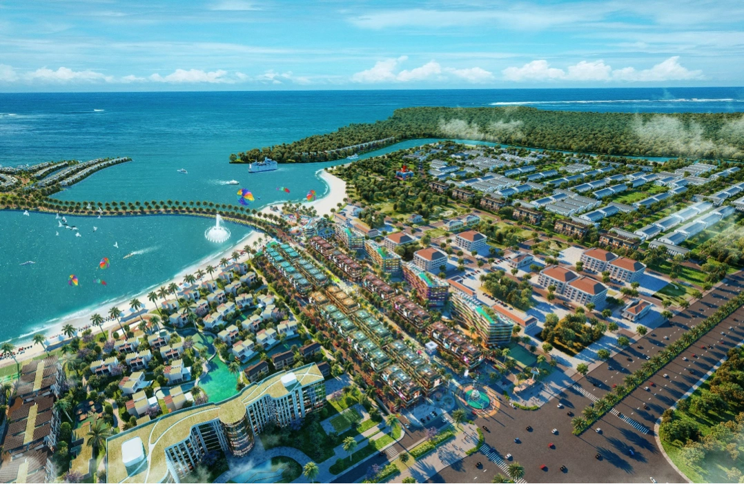 Khu phức hợp nghỉ dưỡng đa tiện ích Selavia tại Phú Quốc