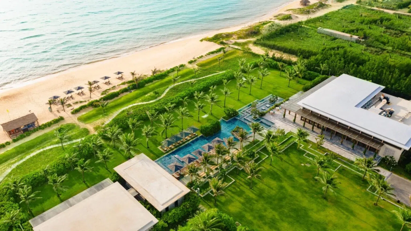 Hệ tiện ích nội khu Maia Resort Hồ Tràm