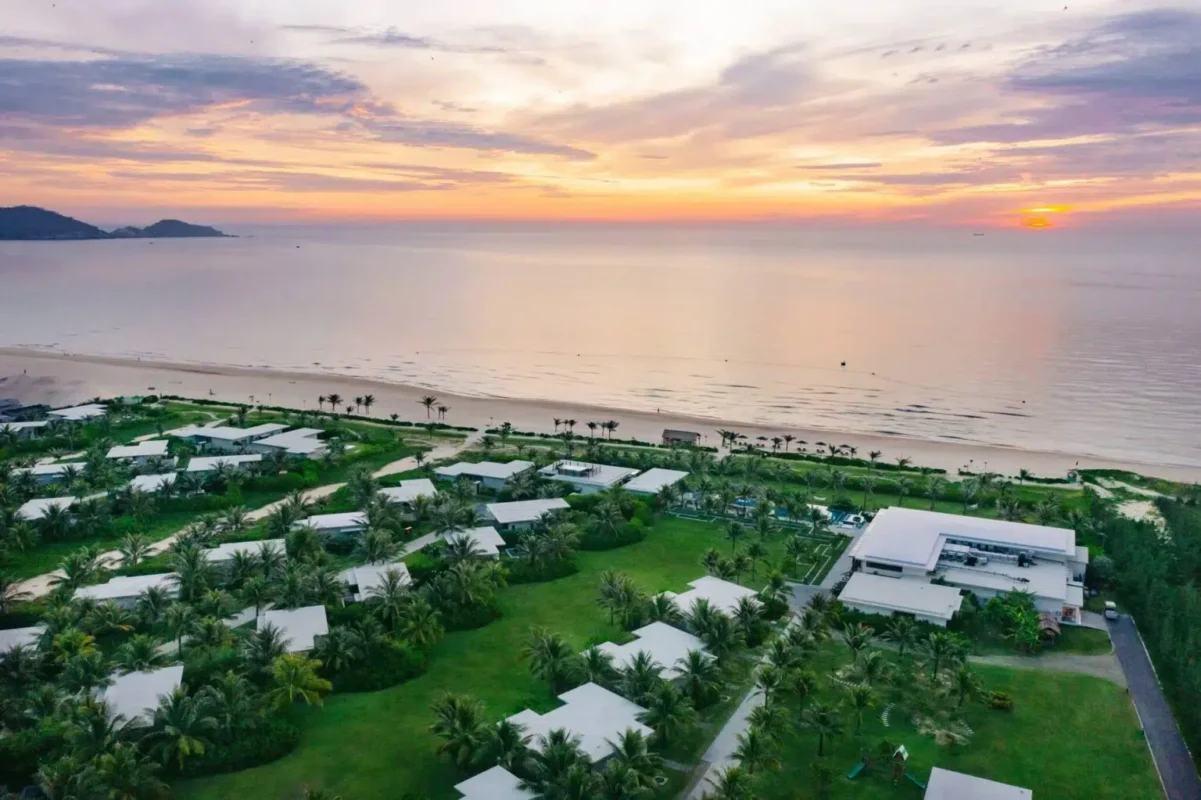 Mặt bằng tổng thể Maia Resort Hồ Tràm