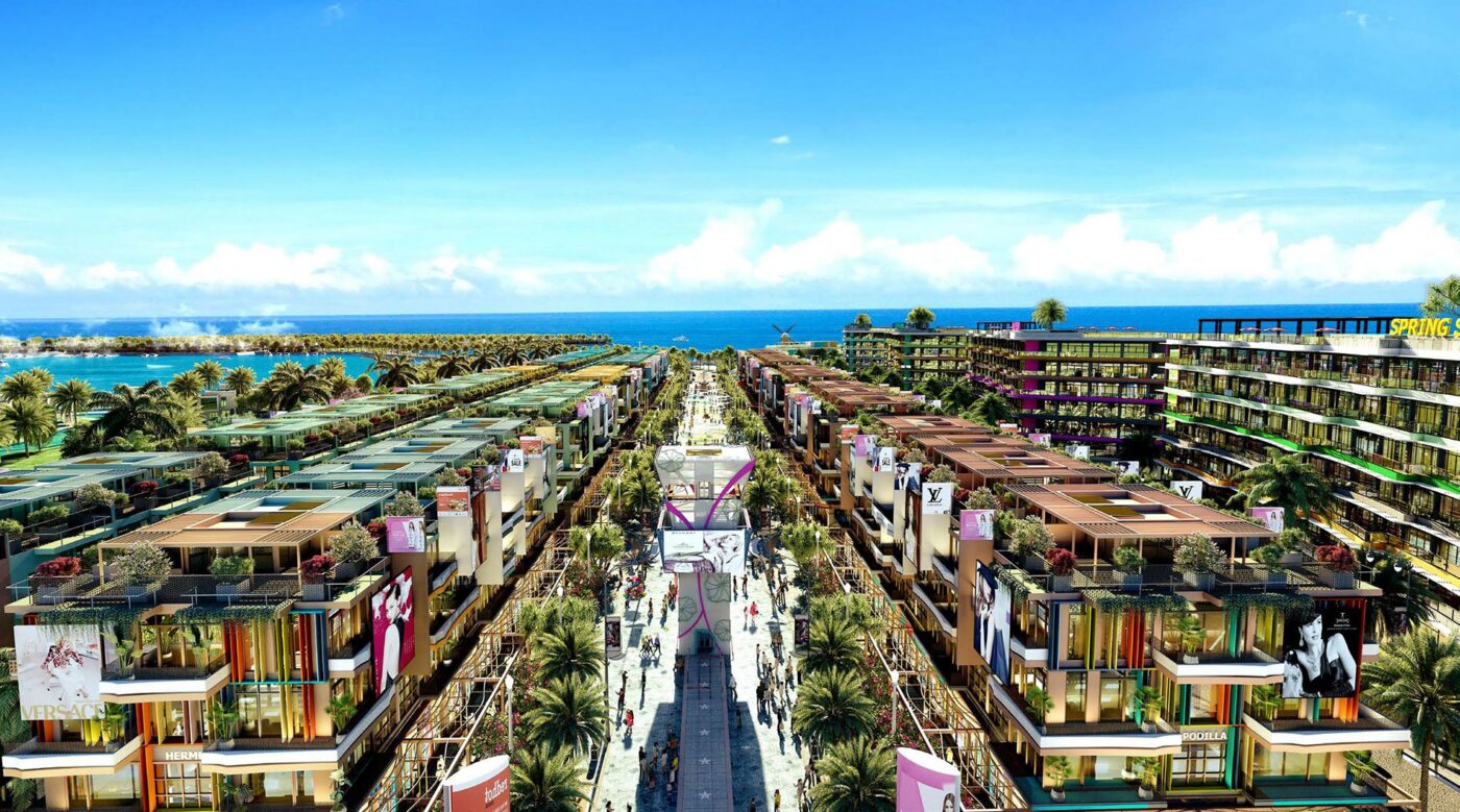 Shophouse Selashine | Trực Thuộc Dự Án Selavia Phú Quốc