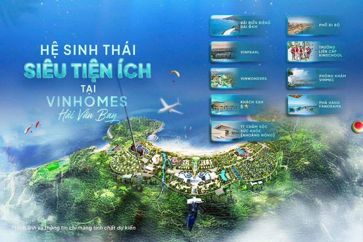 Tiện ích All-in-one Nội và ngoại khu Vinhomes Hải Vân Bay