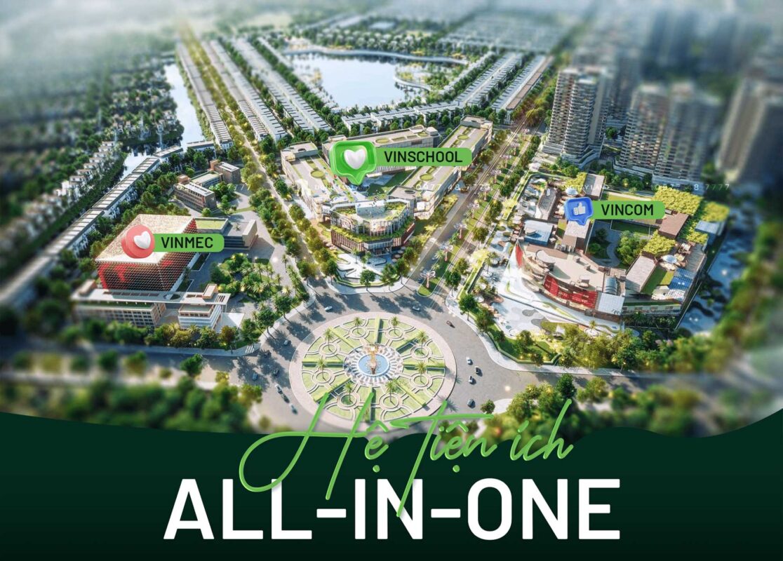 Vinhomes Hóc môn - Hệ tiện ích đủ đầy