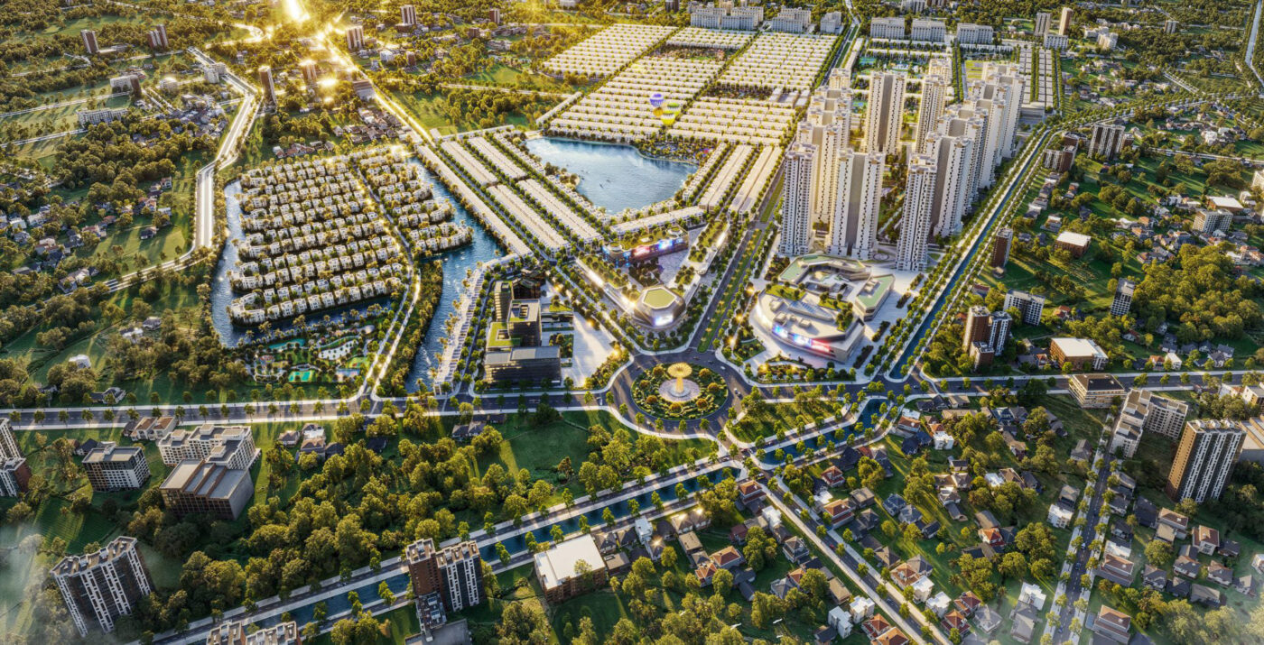 Vinhomes Sài Gòn Park - Vinhomes Hóc Môn (Vinhomes - TP.HCM)
