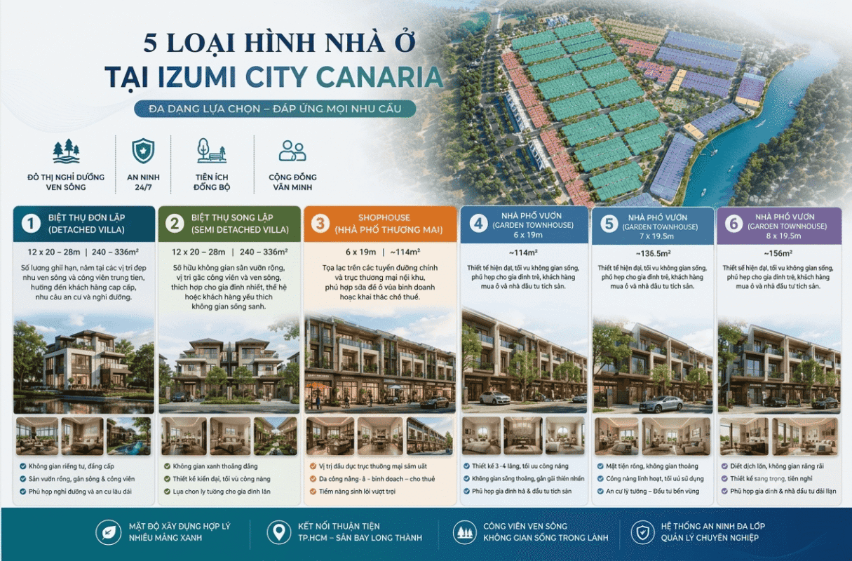 Izumi City – Canaria (Đồng Nai)
