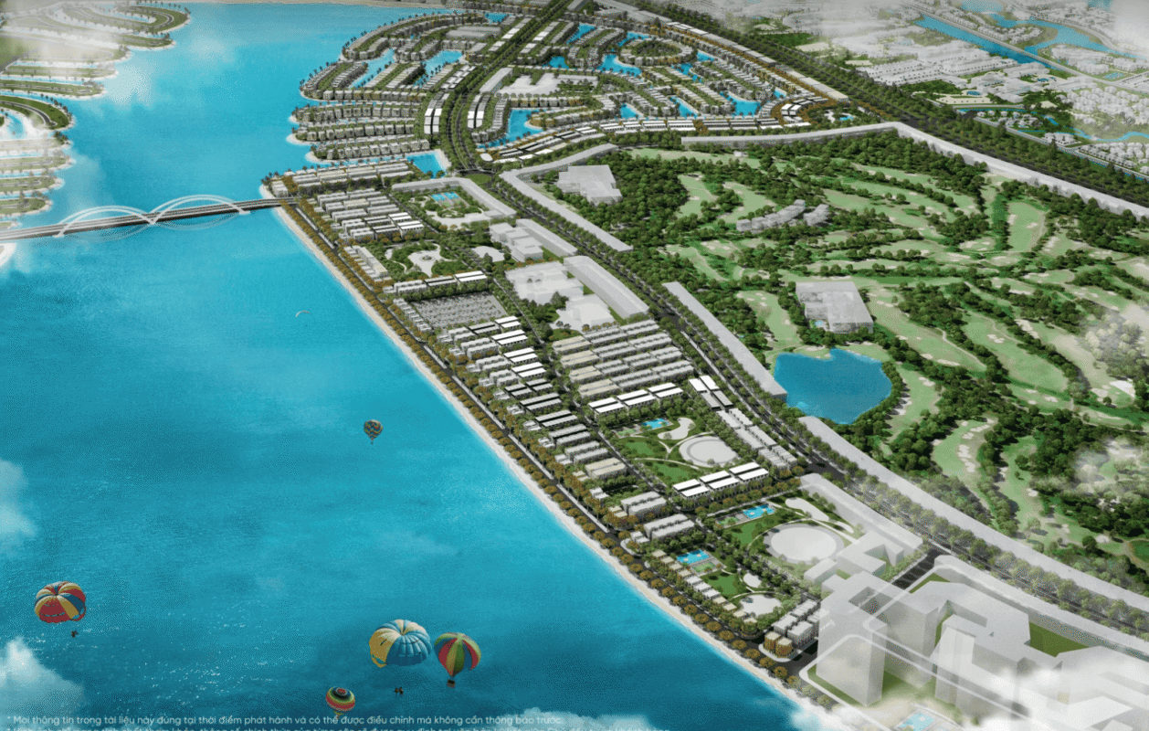 Vinhomes Green Paradise – Vịnh Tiên