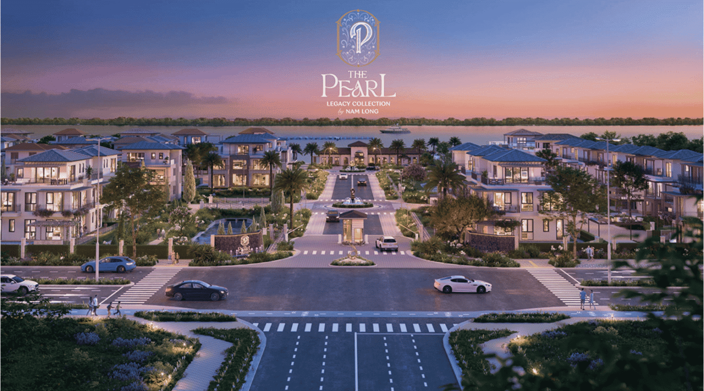 Nam Long Waterpoint – The Pearl (Long An)