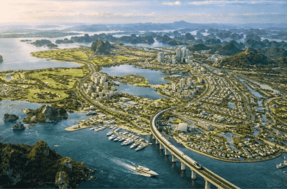Vinhomes Global Gate Hạ Long – Vịnh Thiên Đường