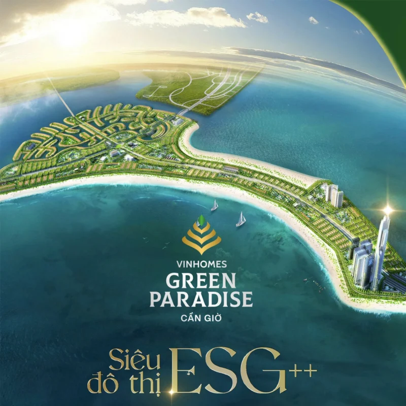 Vinhomes Green Paradise - Siêu đô thị lấn biến lớn nhất cả nước