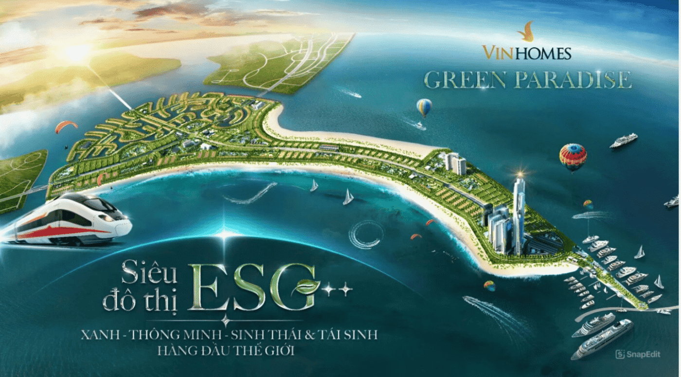 Vinhomes Green Paradise – Vịnh Tiên (Cần Giờ)
